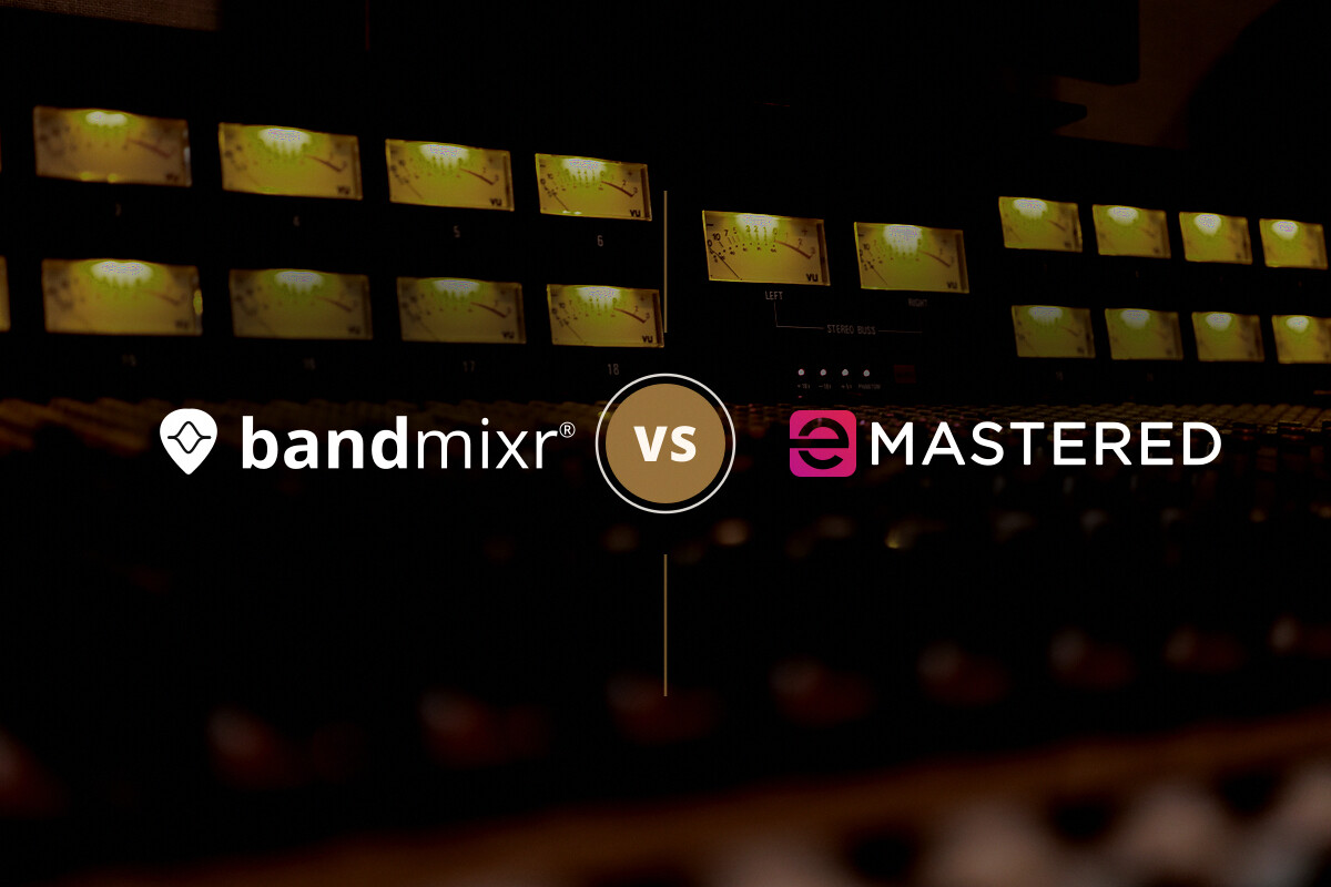 Bandmixr vs eMastered: 파일을 마스터링하는 서비스와 밴드를 믹싱하는 서비스 (2026)