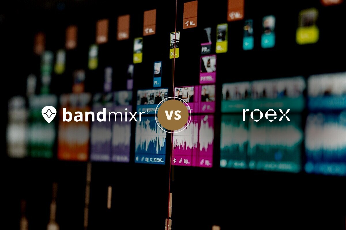 Bandmixr vs RoEx Automix: 번거로운 준비 없이 스템 믹싱하기 (2026)