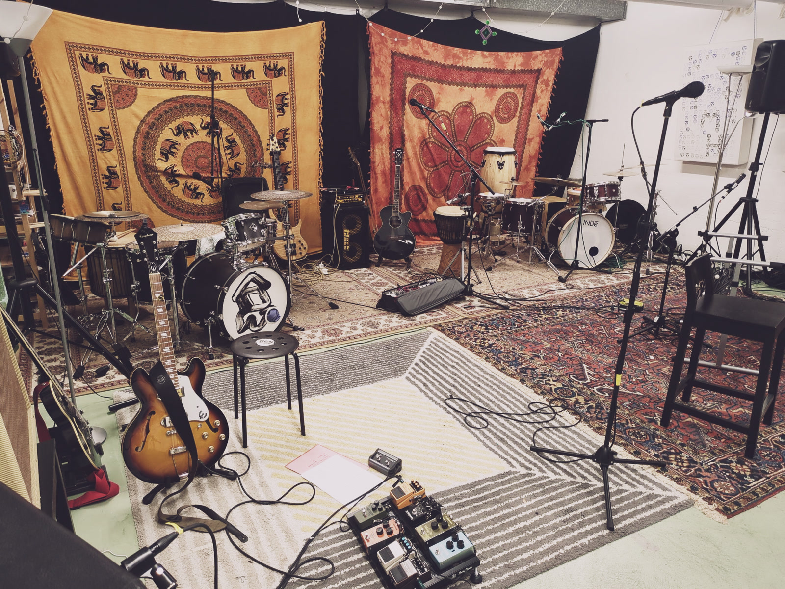 How to Record a Band Rehearsal That's Actually Mixable
